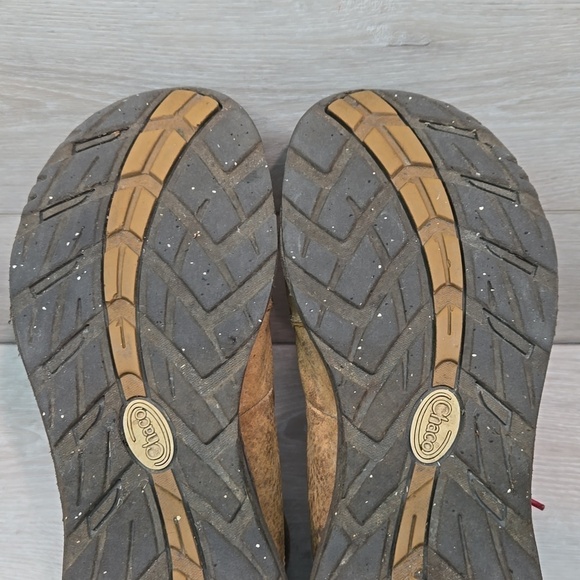 Chaco Mens 0615 Leather Boots shoes sz 10.5